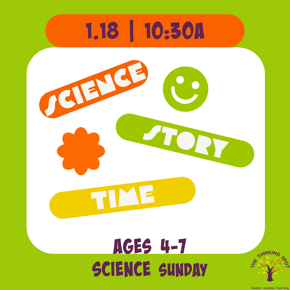 Science Sunday - Jan 2026