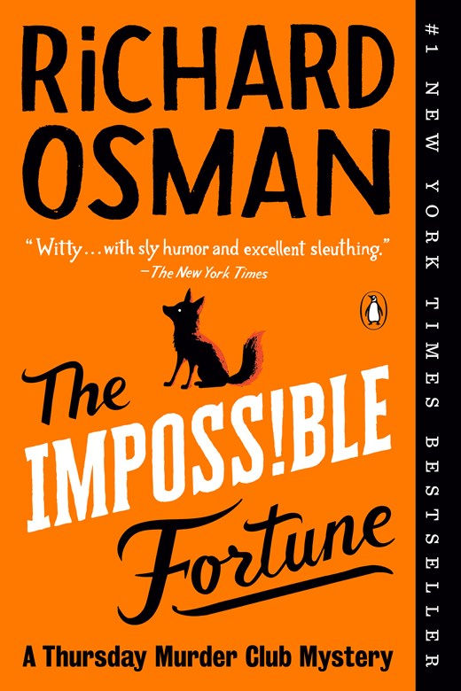 The Impossible Fortune: A Thursday Murder Club Mys