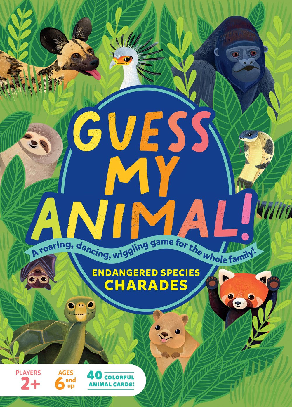 Guess My Animal!: Endangered Species Charades; A R