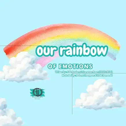 A2D Academy Book Reading - Our Rainbow Of Emotions!