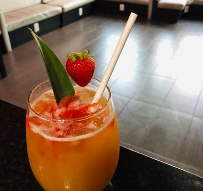 A CBD Mocktail + CBD Cocktail for #NationalCBDDay