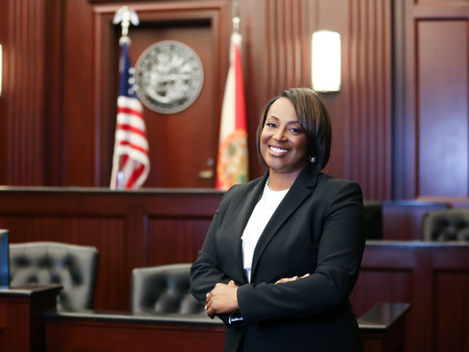 Be the Change... starting in the Court Room!