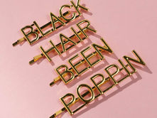 Black Hair Been Poppin'!