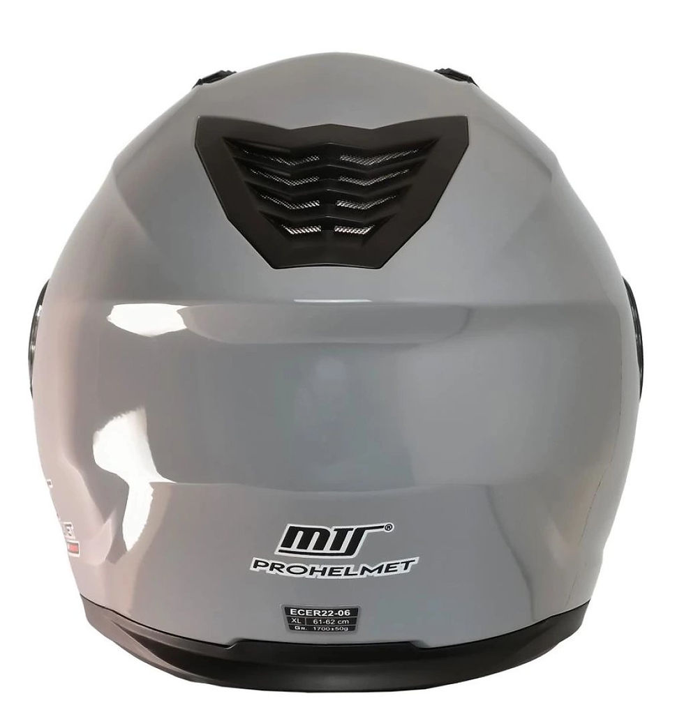 Küçük resim: MTS 966 V2 Çene Açılır Nardo Gri Kask