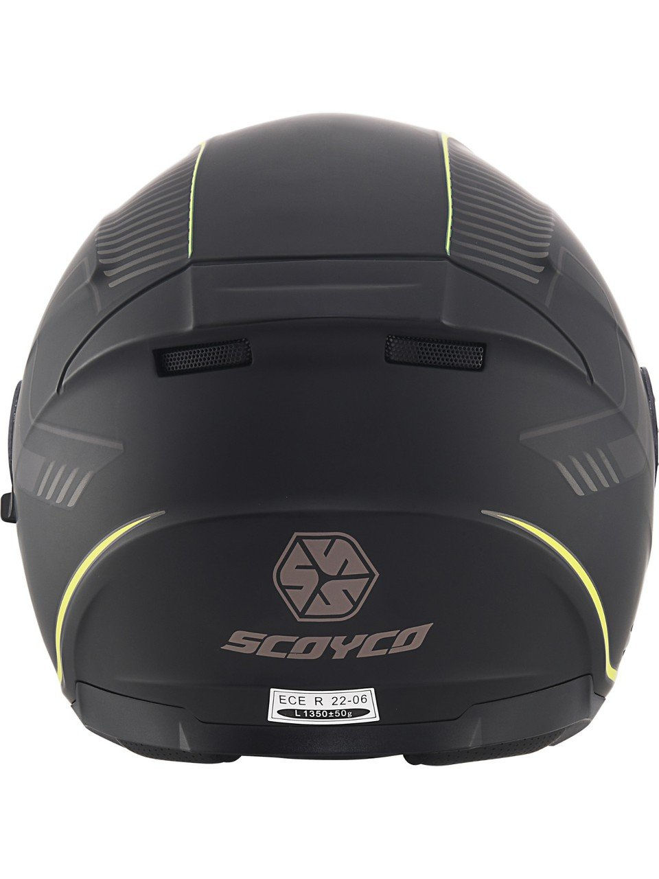 Küçük resim: Scoyco 669 Cavalry Yarım Kask (Güneş Vizörlü)