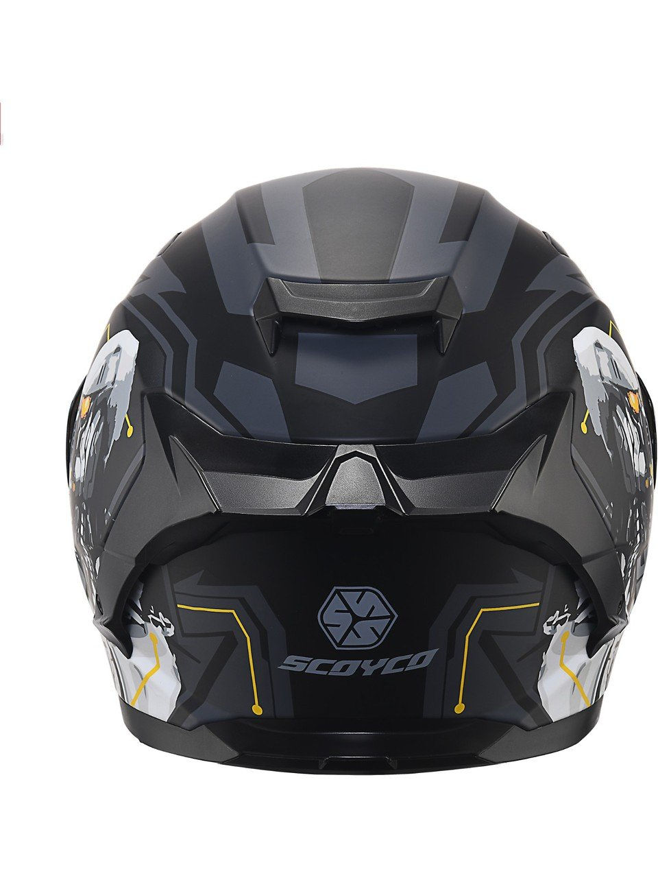 Küçük resim: Scoyco 871 Cyber Full Face Kask