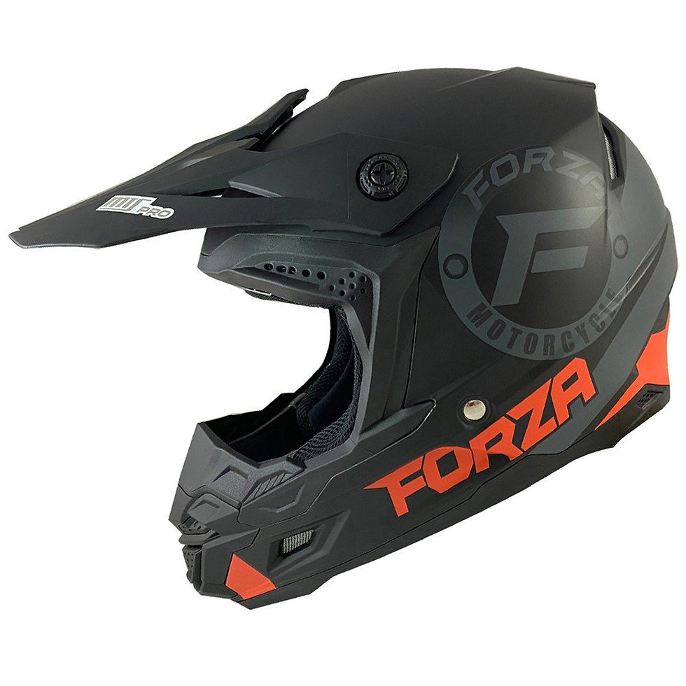 N601 Forza Cross Motosiklet Kaskı