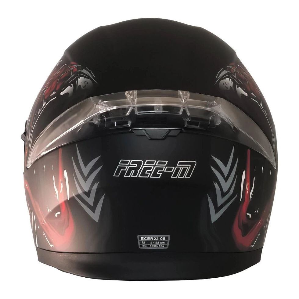 Küçük resim: Free-M 965 Swamp Çene Açılır Kask