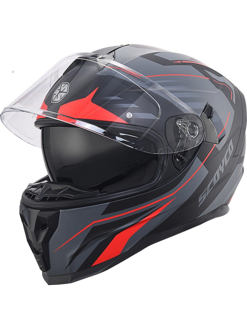 Küçük resim: Scoyco 869 Wind Full Face Kask