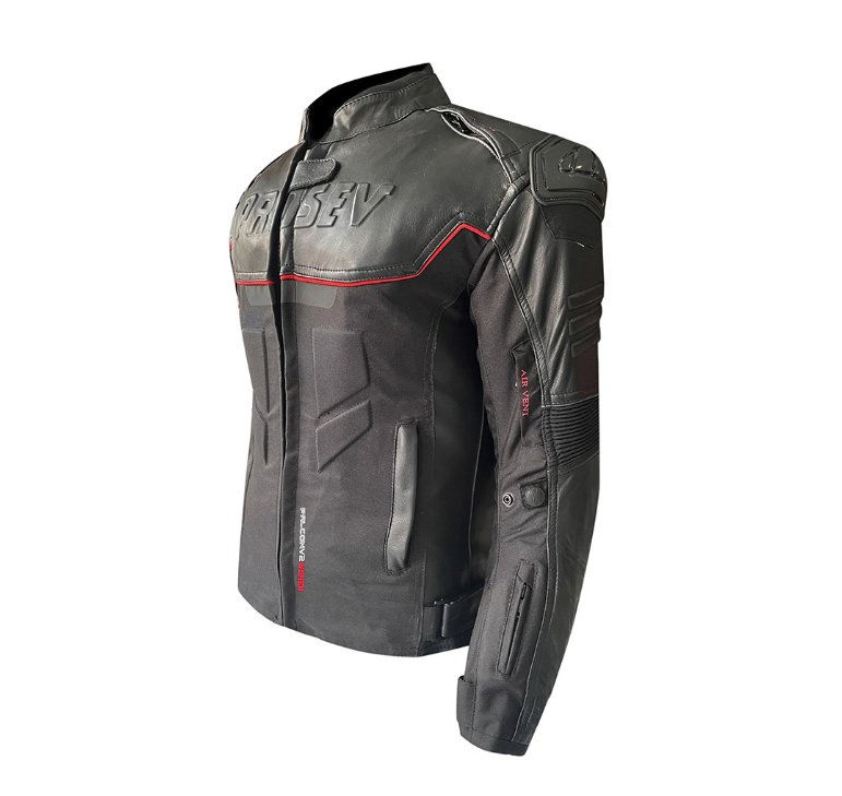 Küçük resim: Prosev Falcon V2 Bayan Motosiklet Montu