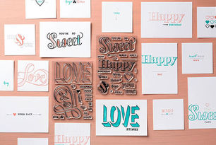 Product design - Stamps
