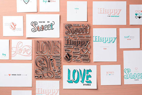 Product design - Stamps