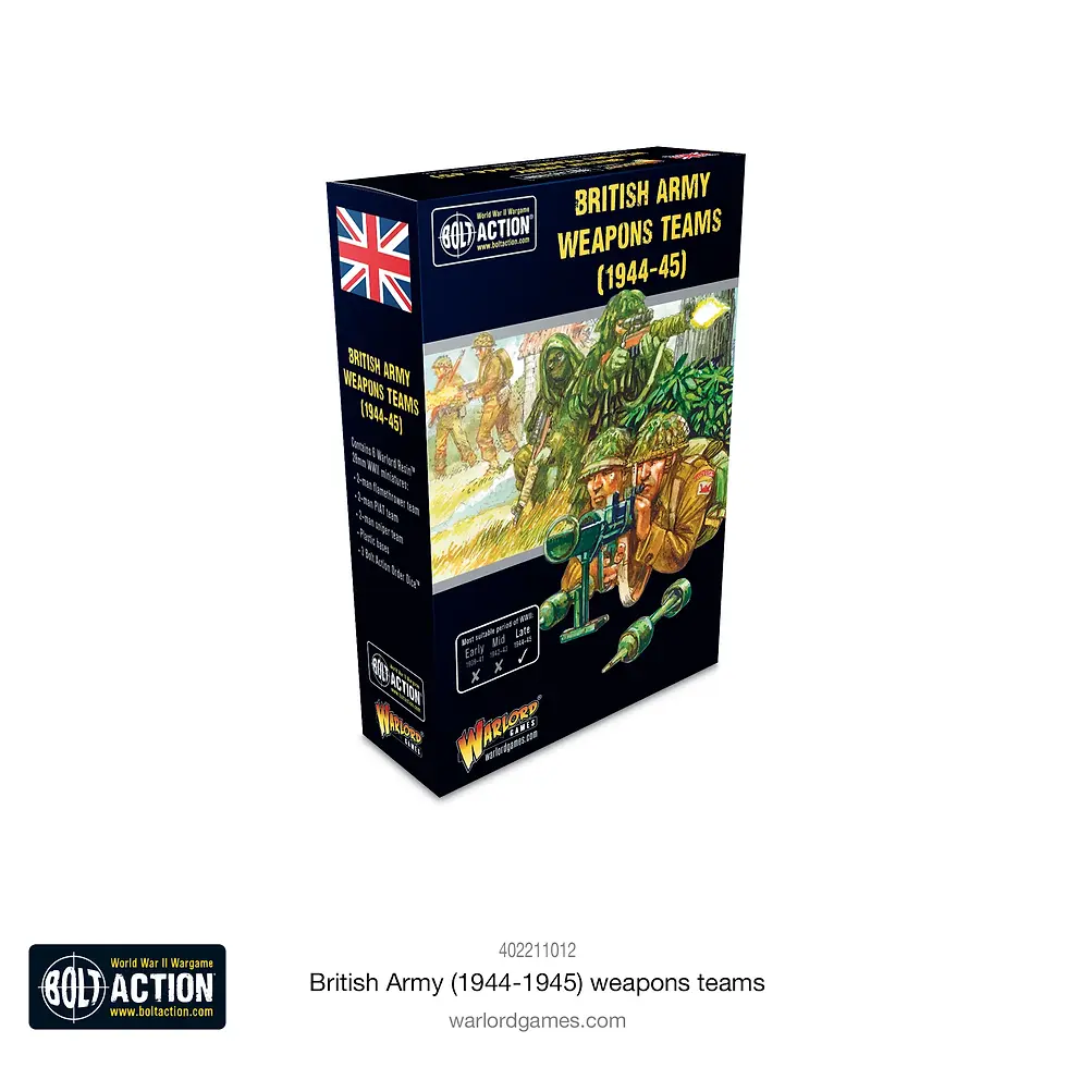 British Army Weapons Teams ('44-'45)