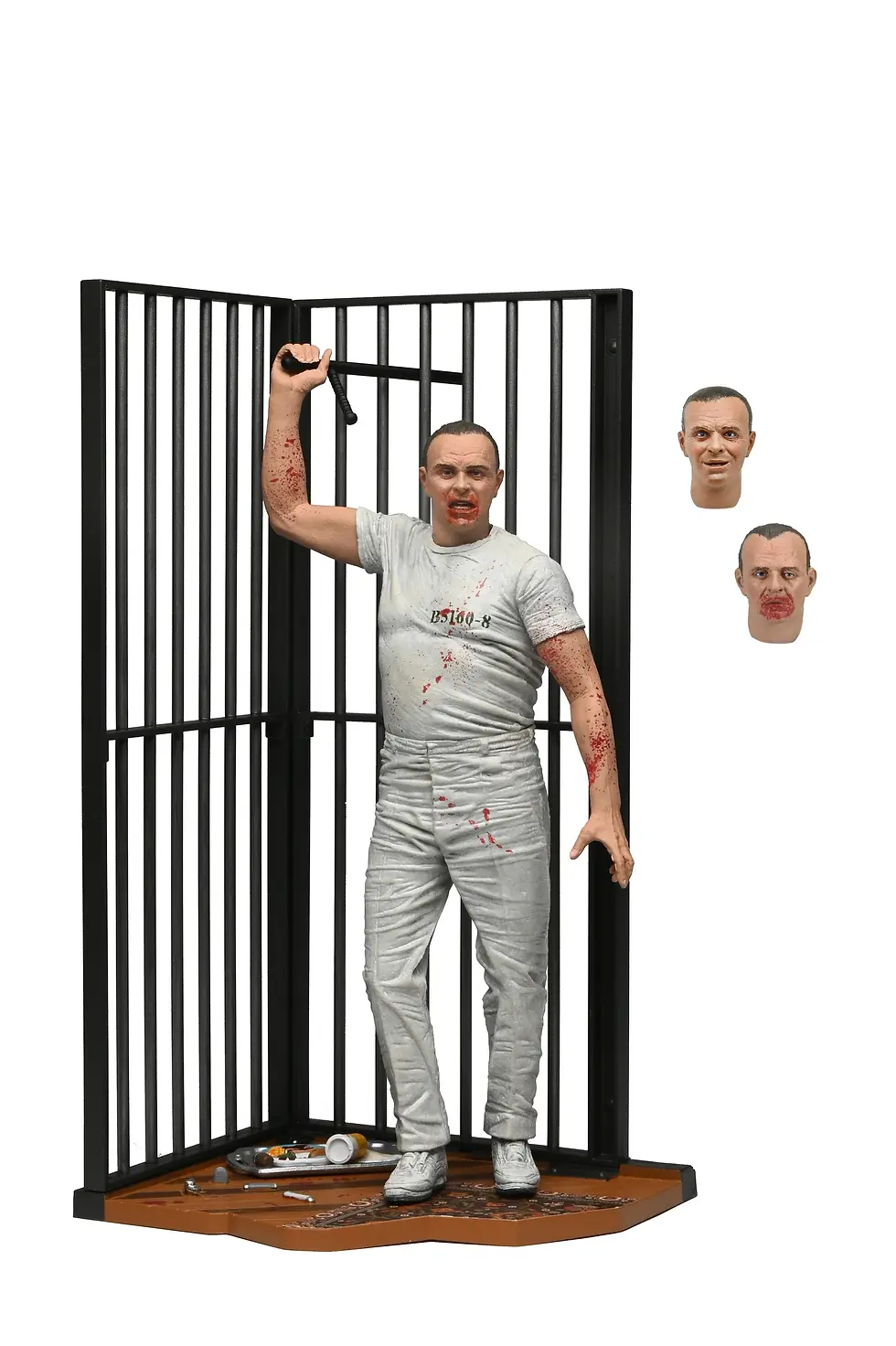The Silence of the Lambs - Dr. Hannibal Lecter 7" Scale Action Figure (Prison Es