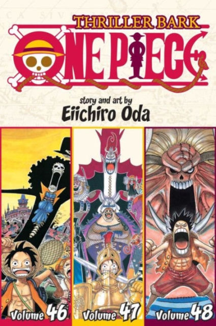 One Piece (Omnibus Edition), Vol. 16 : Includes vols. 46, 47 & 48