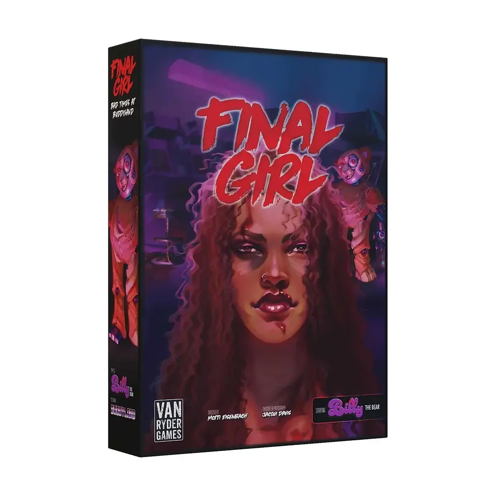 Final Girl : Bad Times at Buddy
