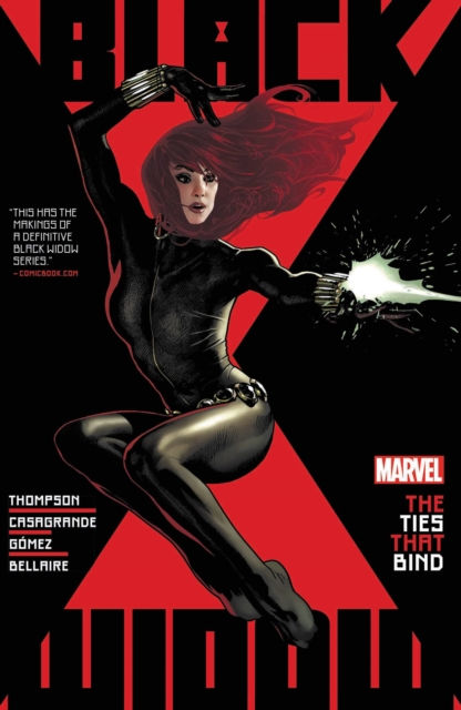 Black Widow Vol 1 The Ties That Bind