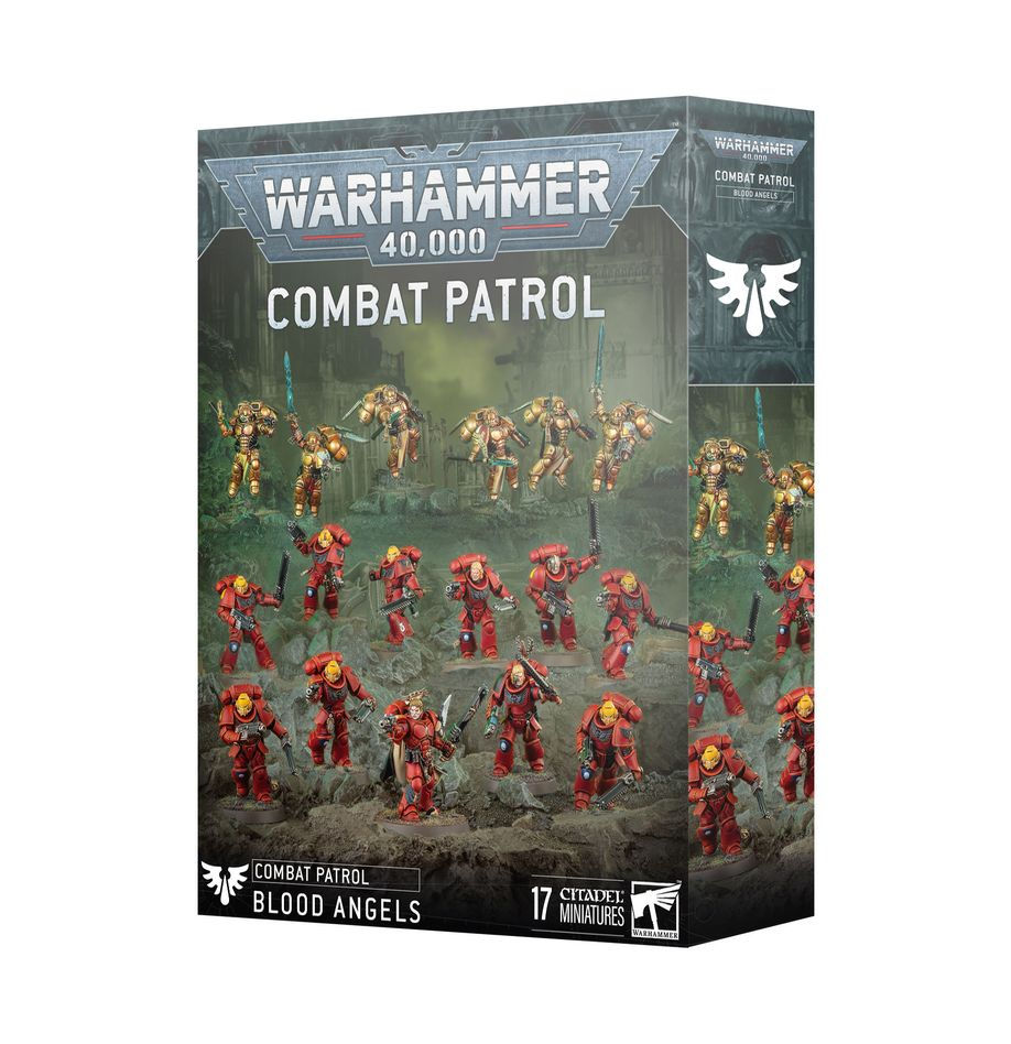 COMBAT PATROL : BLOOD ANGELS