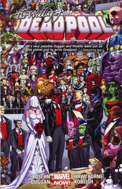 Deadpool (2012) Vol 5 - The Wedding of Deadpool