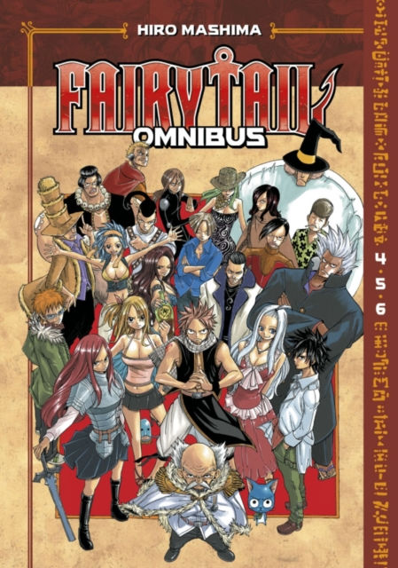 Fairy Tail Omnibus 2