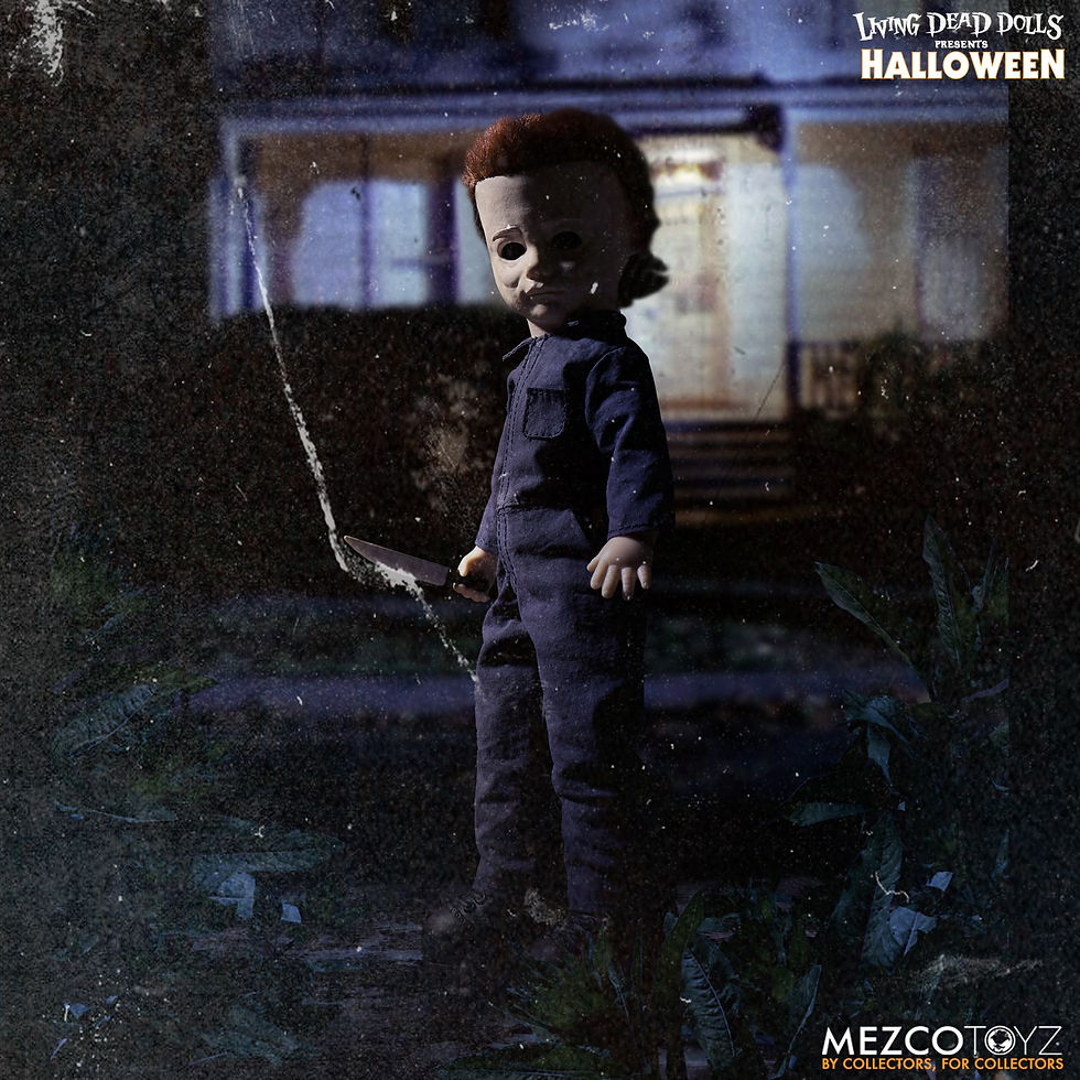 Living Dead Dolls - Halloween - Michael Myers