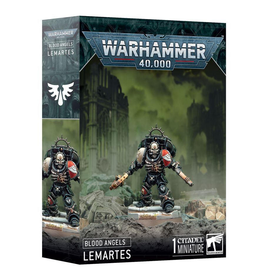 BLOOD ANGELS : LEMARTES