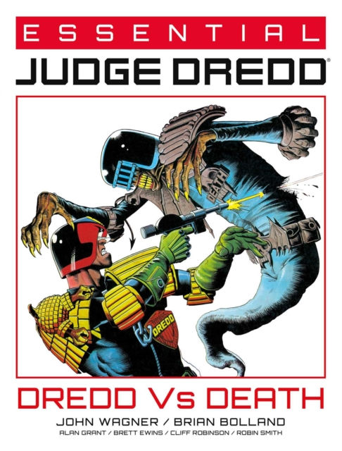Judge Dredd Essential - Dredd vs Death