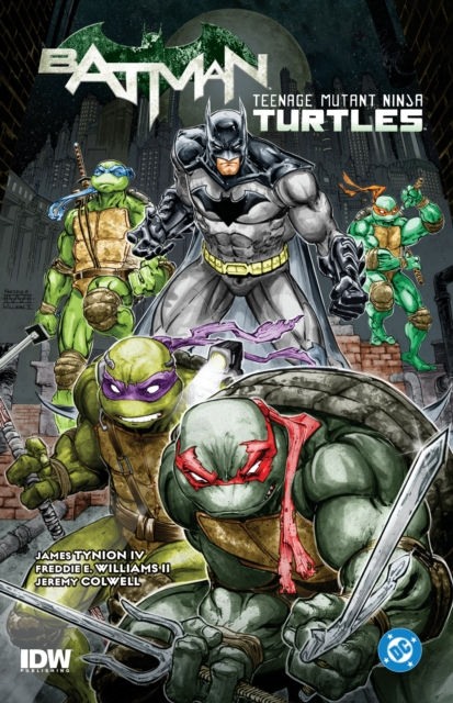 Batman Teenage Mutant Ninja Turtles : 2025 Edition