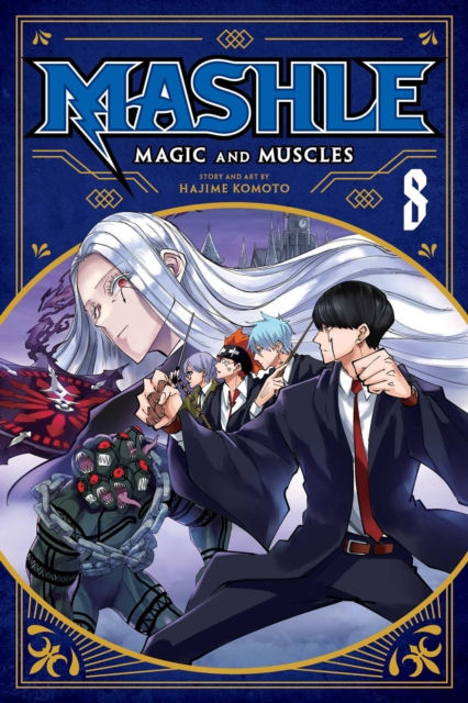 Mashle Magic and Muscles Vol 08