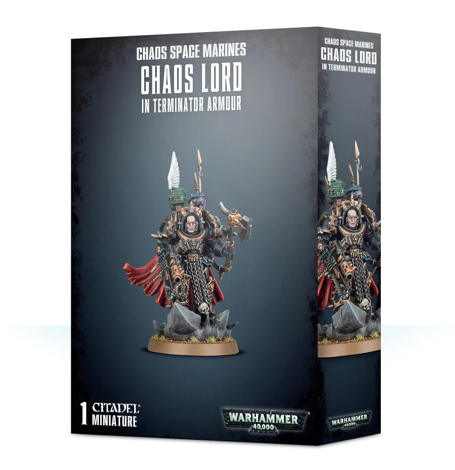 Chaos Space Marines - Chaos Lord in Terminator Armour