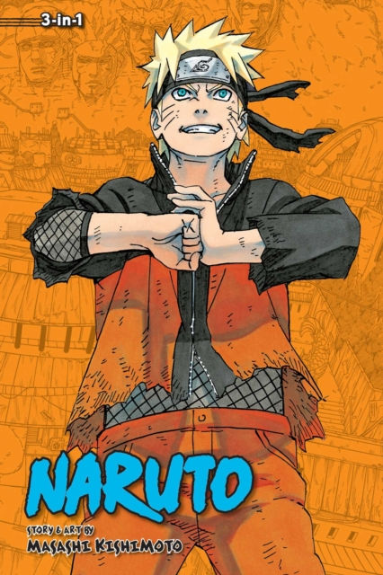Naruto (3-in-1 Edition), Vol. 22 : Includes vols. 64, 65 & 66