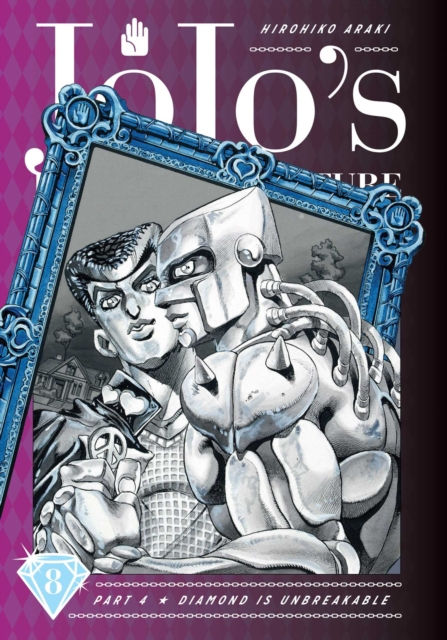 JoJo's Bizarre Adventure: Part 4 Diamond Is Unbreakable, Vol. 08