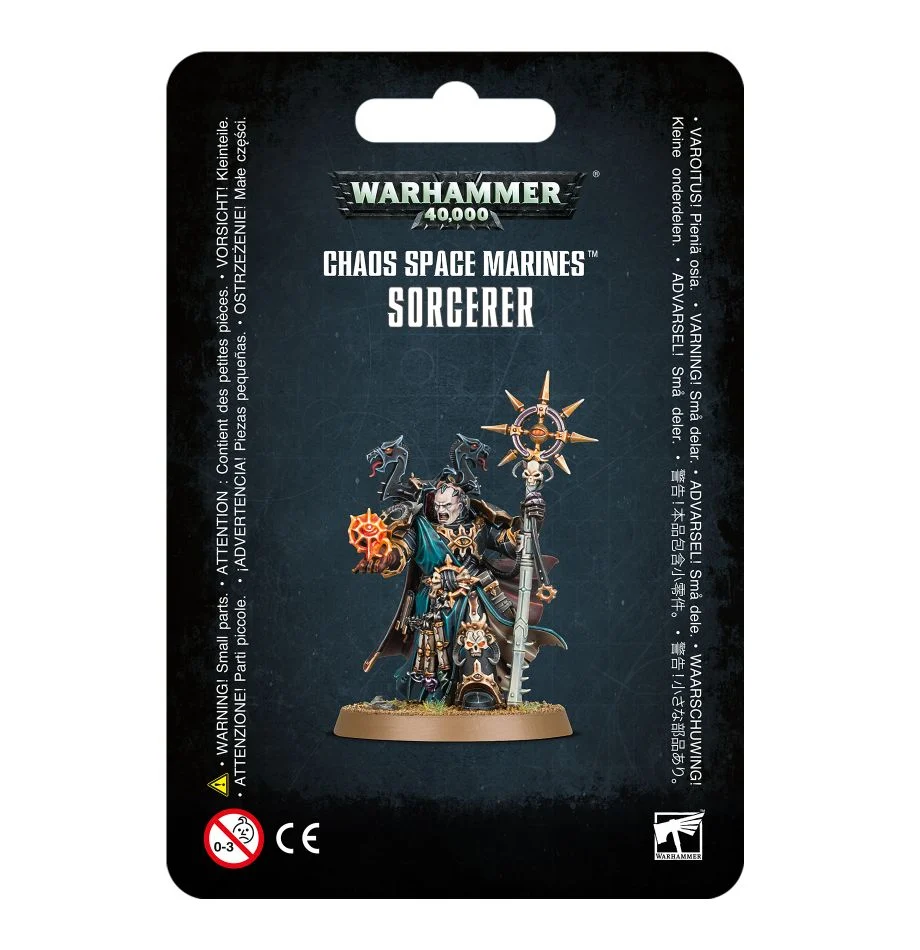 Chaos Space Marines - Sorcerer