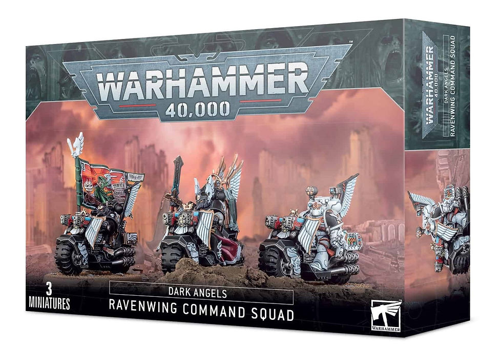 Dark Angels - Ravenwing Command Squad