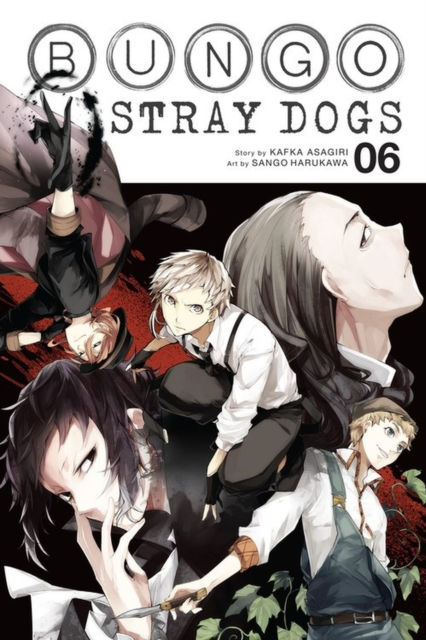 Bungo Stray Dogs, Vol. 06