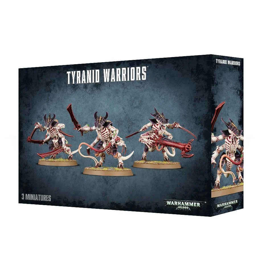 Tyranids - Tyranid Warriors