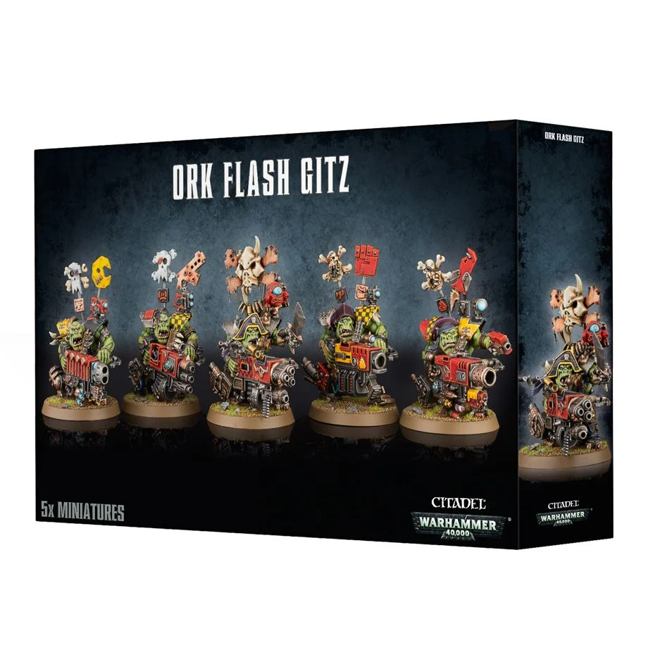 Orks - Ork Flash Gitz