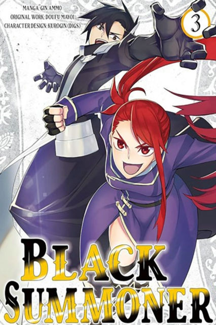 Black Summoner Vol 03