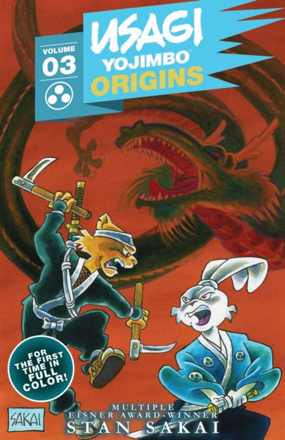 Usagi Yojimbo Origins Volume 3 Dragon Below Conspiracy