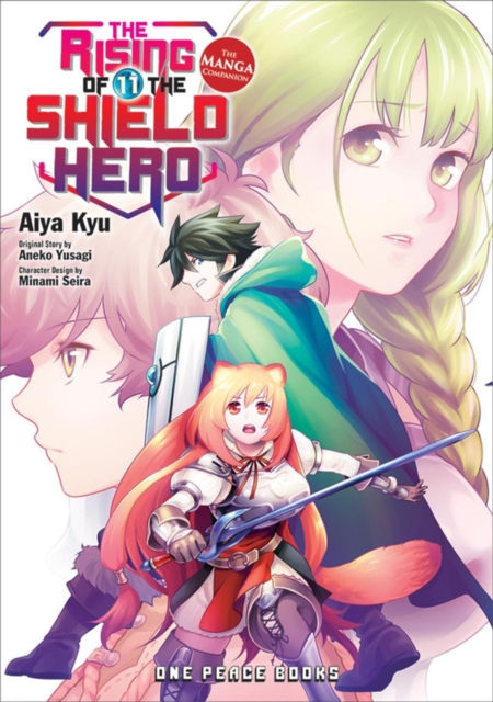 Rising of the Shield Hero Vol 11