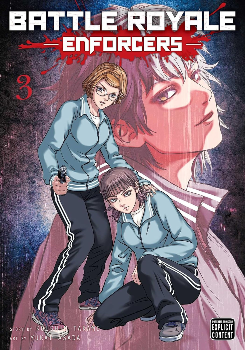 Battle Royale : Enforcers Vol 3