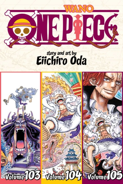 One Piece (Omnibus Edition), Vol. 35 : Includes vols. 103 , 104 & 105