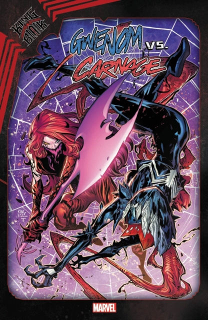 King In Black - Gwenom vs Carnage