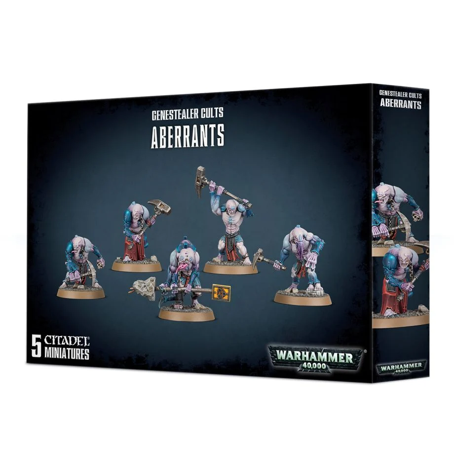 Genestealer Cults - Aberrants