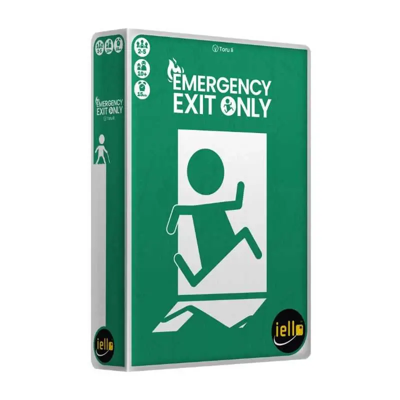 Emergency Exit Only
