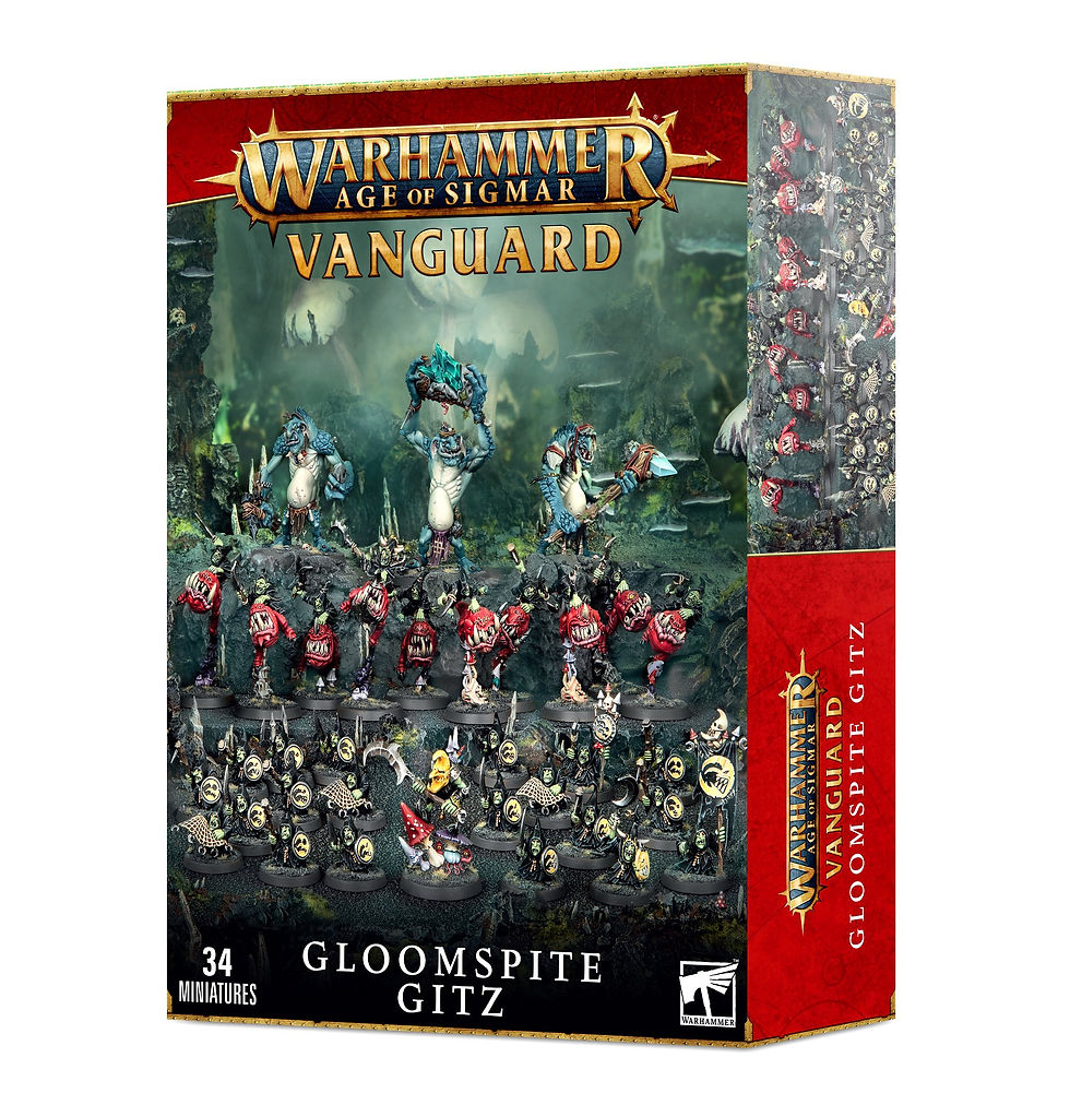 VANGUARD : GLOOMSPITE GITZ