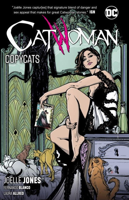 Catwoman (Rebirth) Vol 1 Copycats