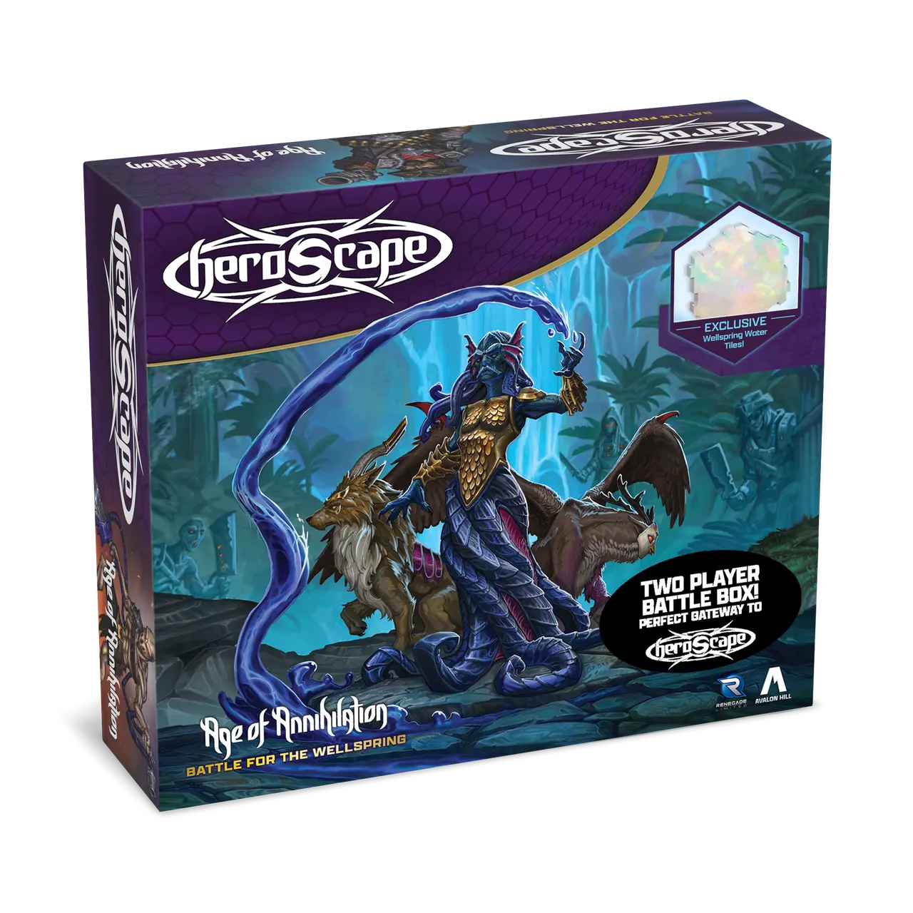 Heroscape : Age of Annihilation Battle for the Wellspring