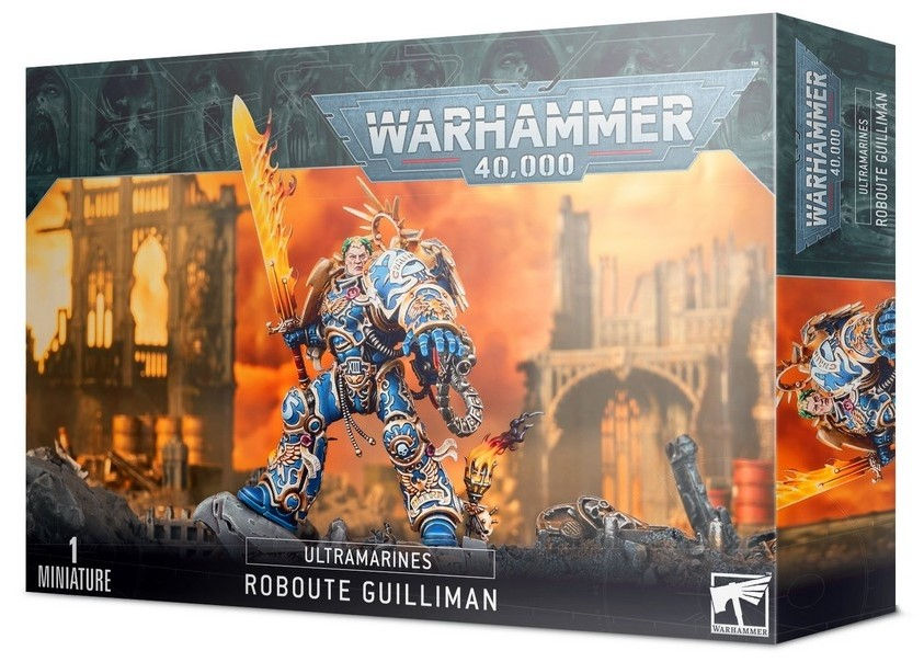 Ultramarines - Roboute Guilliman