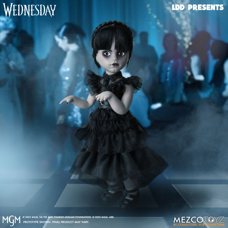 Living Dead Dolls - Wednesday Rave n Dance